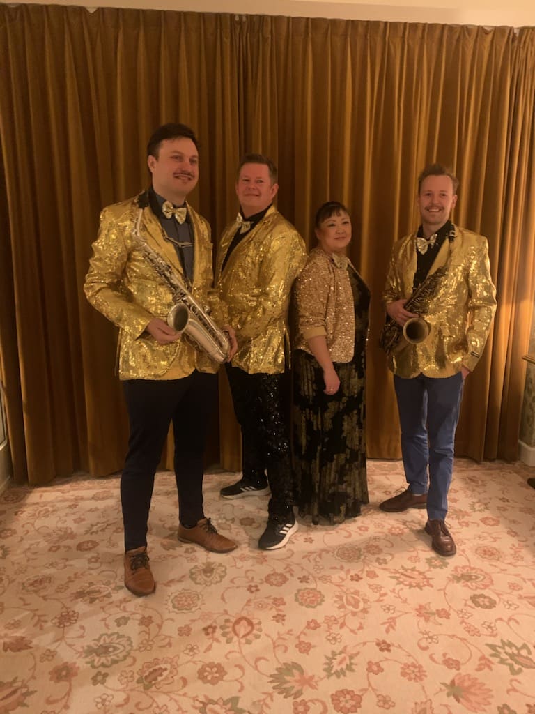 Dj & Saxofon løsning nytårsaften på Marienlyst Strandhotel