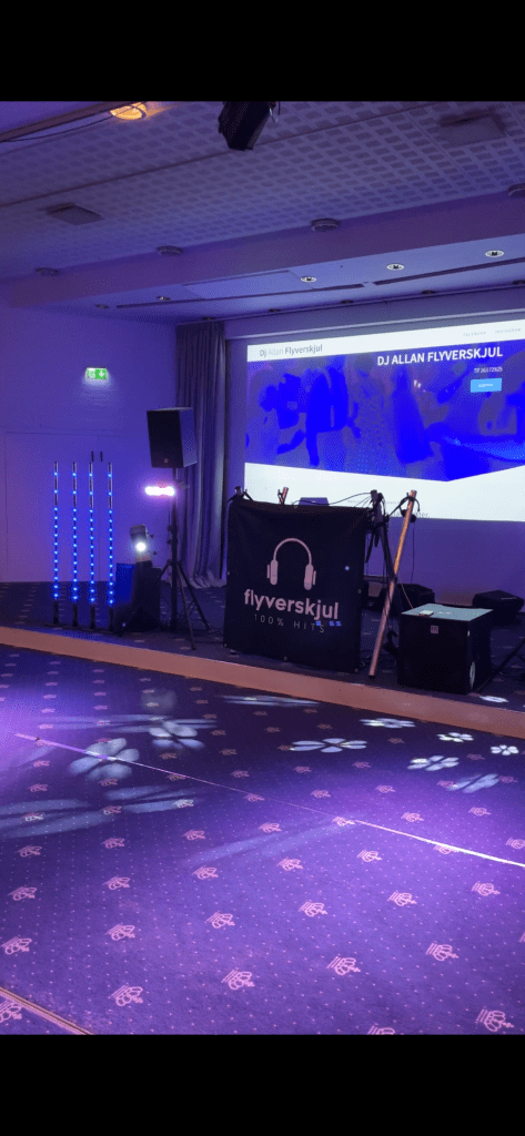 Dj til firmafesten på Marienlyst Strandhotel