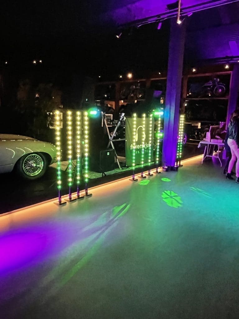 Dj til bryllup hos Haaning Collection