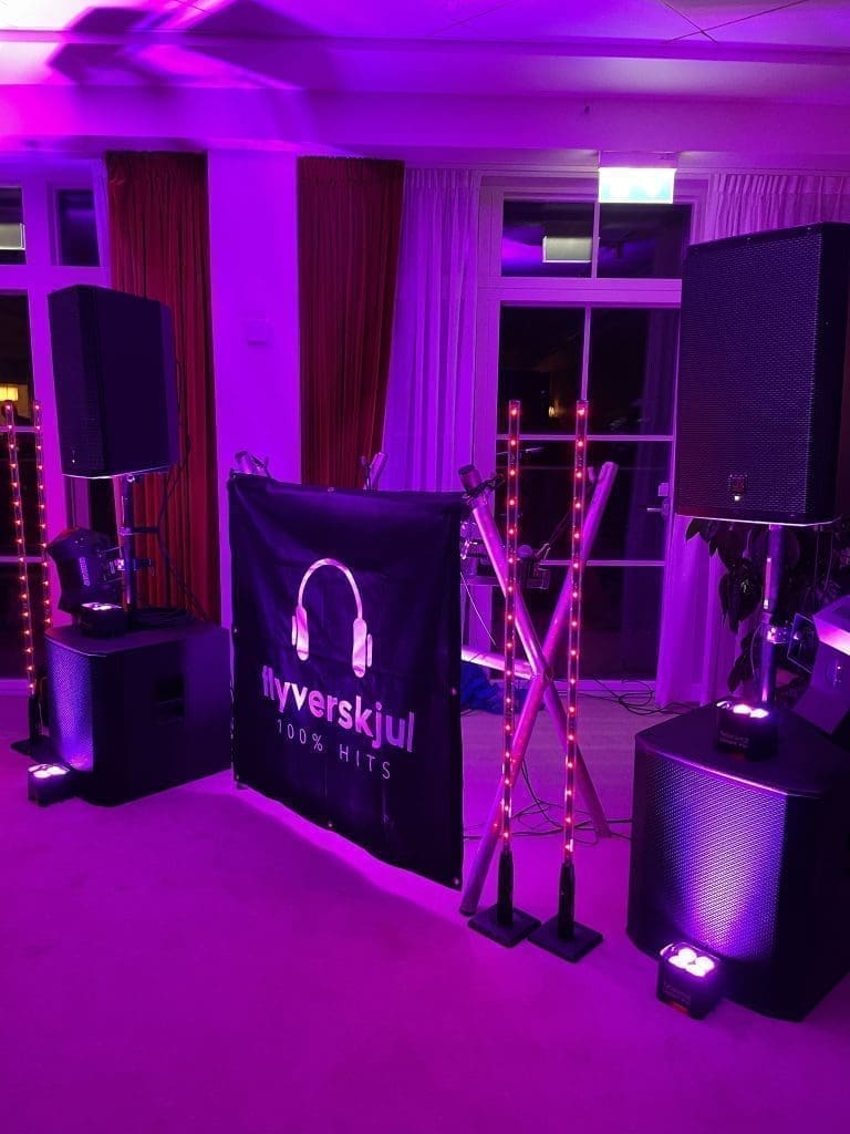 Book Dj til fødselsdagen