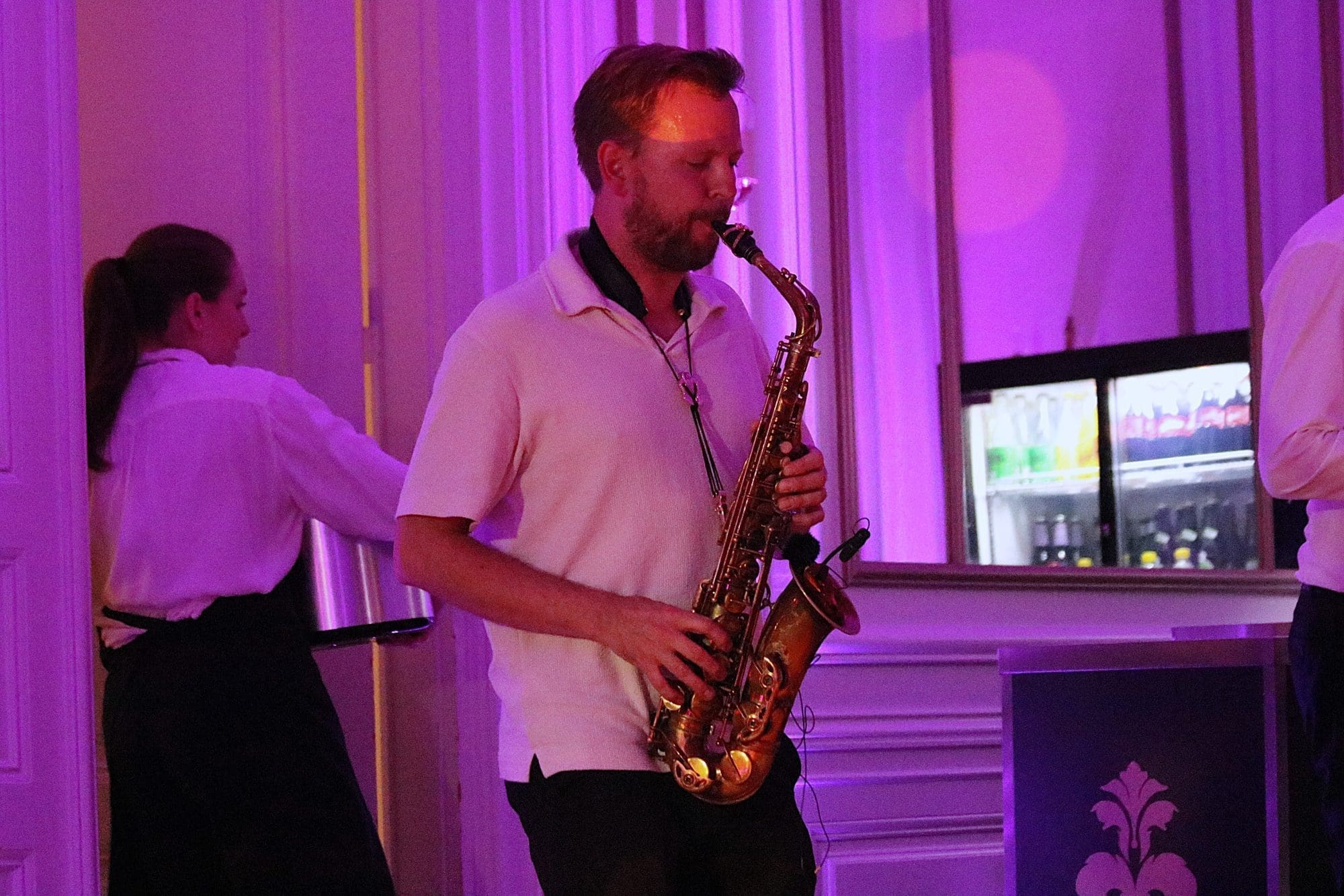 Saxofonist til fest