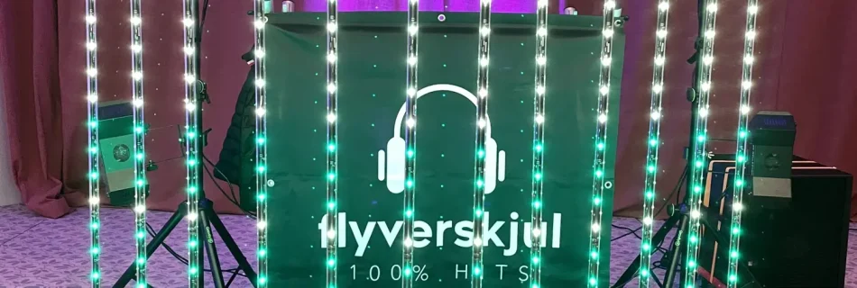 Flyverskjul opsætning