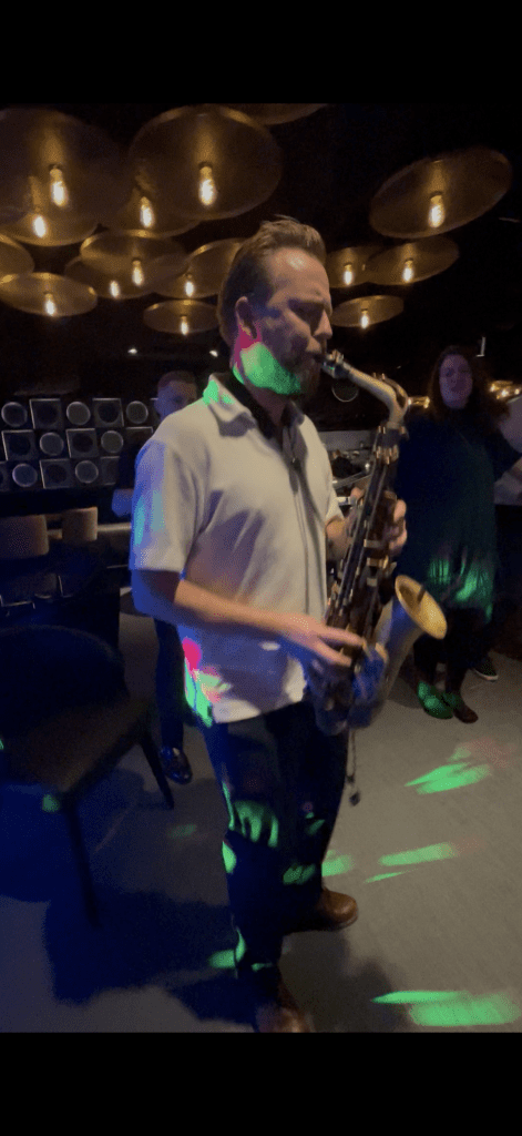 Saxofonist Jeppe
