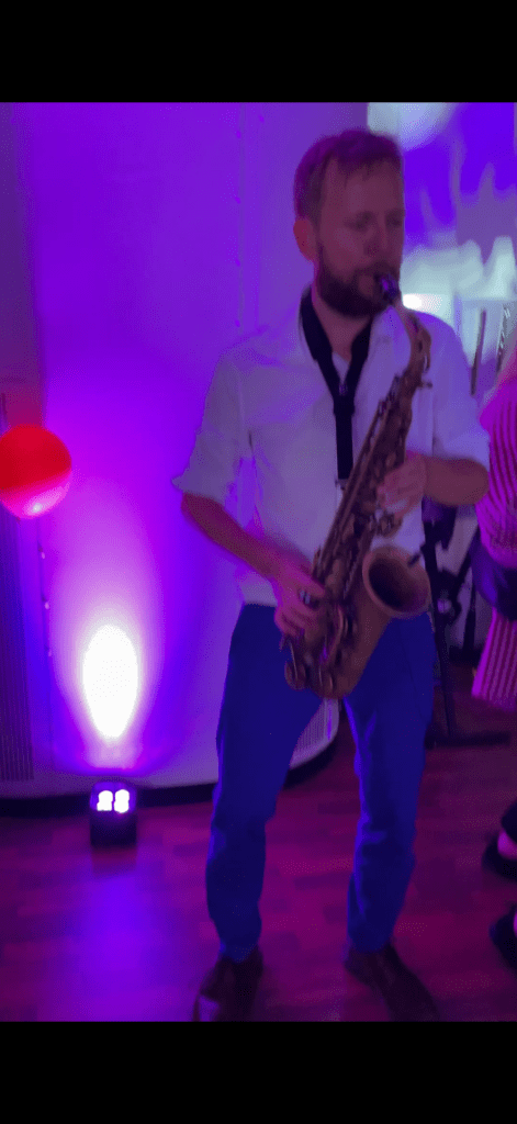 Saxofonist Jeppe