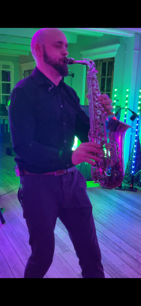 Saxofonist Daniel
