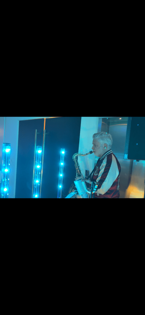Saxofonist Clement